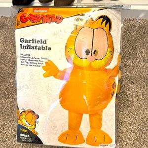 Garfield inflatable Halloween costume